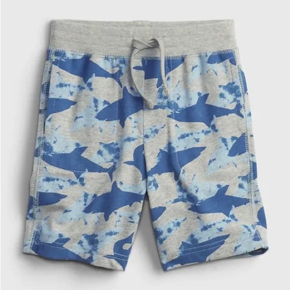 Gap organic cotton pull on shorts